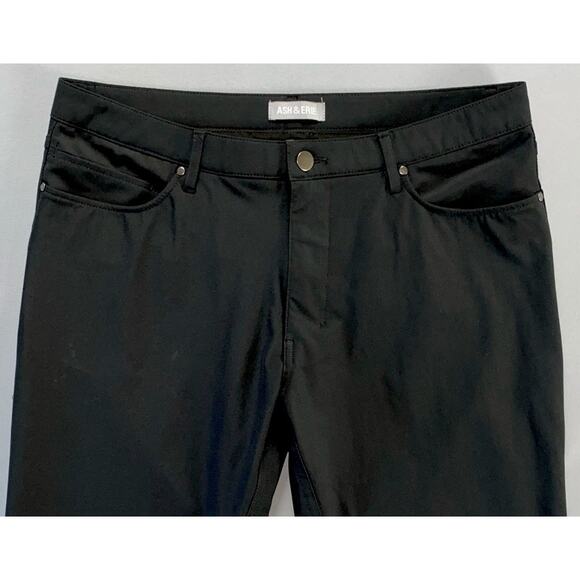 Ash & Erie 5-Pocket Jean Style Performance Tech Pants. Black, Men's 31X26. EUC!! - Picture 6 of 9